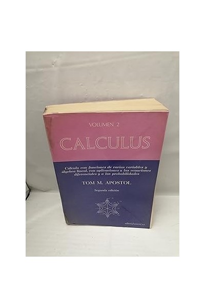 CÁLCULUS. Volumen 2.